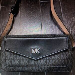 Michael Kors Belted Waist Bag never used
